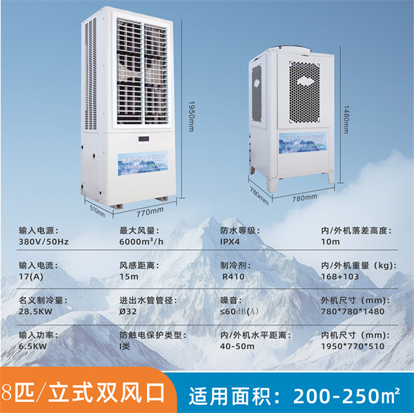 環(huán)?？照{(diào)制冷降溫效果怎么樣?
